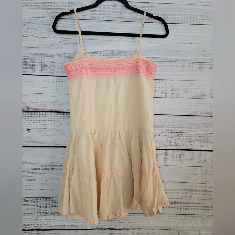 J.Crew XS Embroidered Siesta Drop Waist Mini